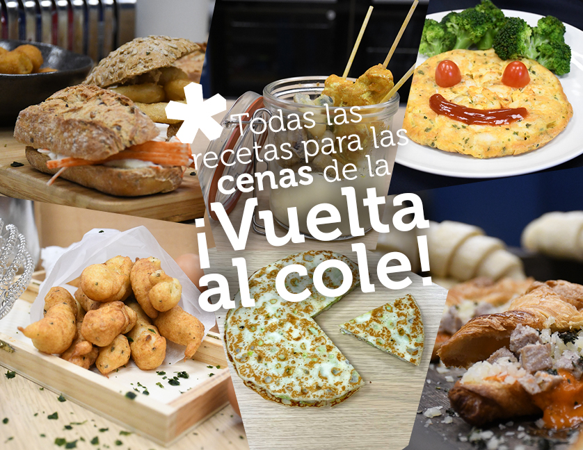 Menú vuelta al cole